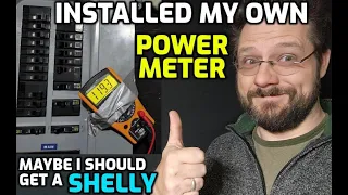 Monitor Whole House Power With Shelly EM!