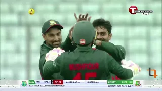 West Indies All Wickets Highlights | Bangladesh Vs West Indies | 1st ODI | 2021