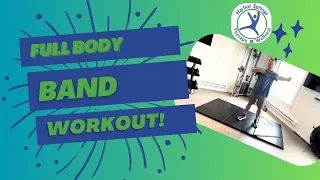 Full Body Burn: 5-Minute Loop Band Workout for Total Toning!