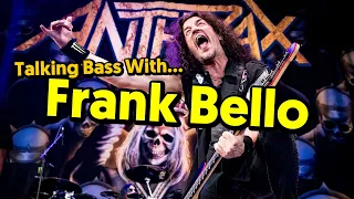 Frank Bello - Locking In The Groove With Anthrax!