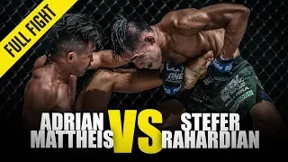 Adrian Mattheis vs. Stefer Rahardian | ONE Full Fight | October 2019