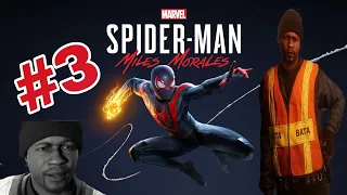 СПАЙДЪРМЕН ООД: РЕМОНТ НА ТОК | PS5 4k hdr Marvel Spider-man : Miles Morales #3