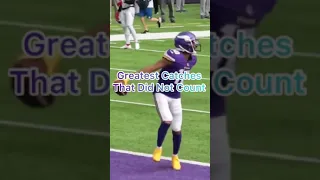 Greatest Catches That Did Not Count #viral #shorts #football #trending #nfl