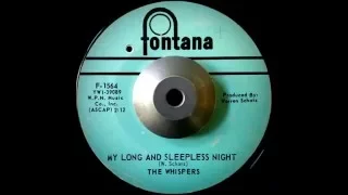 The Whispers - My Long And Sleepless Night