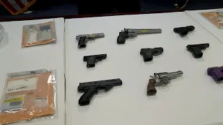 Queens drug bust: Several arrested in alleged million-dollar gun trafficking ring in NYC