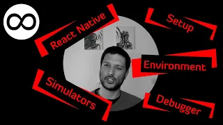 React Native setup environment (android and ios) simulators/emulators and debugger on macOS