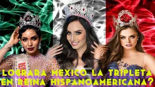 REINA HISPANOAMERICANA 2022 MEXICO