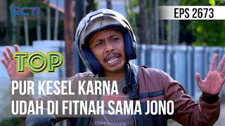 TUKANG OJEK PENGKOLAN - Pur Kesel Karna Udah Di Fitnah Sama Jono