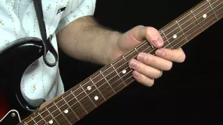 4 Fret Bends - Albert King Style