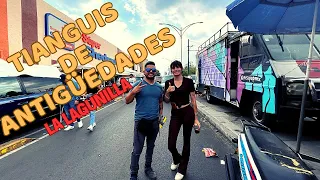 TIANGUIS DE ANTIGÜEDAS / LA LAGUNILLA