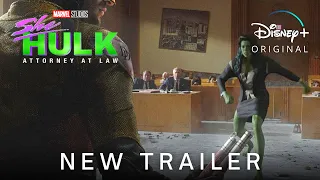 Marvel Studios' SHE-HULK (2022) NEW TRAILER | Disney+