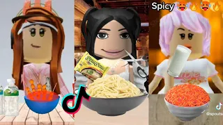 Mukbang Roblox TikToks - ASMR Compilation #28