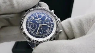 Как измерить пульс с помощью часов Breitling for Bentley инструкция! (Видео обзор 3/3)