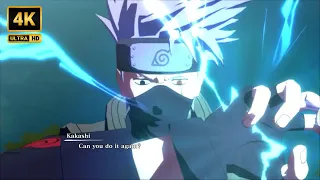 NARUTO and SAKURA VS KAKASHI Naruto x Boruto Ultimate Ninja Storm Connections