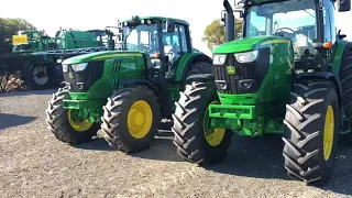 John Deere 6M vs 6R Series Tractor Comparision