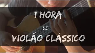 Violão Clássico "As Mais Belas Obras" 1 Hora Só De Música