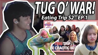 IZ*ONE Eating Trip Season 2 Episode 1 | WIZ*ONE REACTION