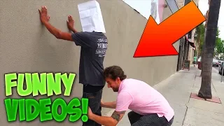 Funny Videos Public Pranks 2018 - Try not to laugh or grin while watching this! (June 2018)