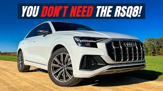 You DON'T NEED The RSQ8! 2023 Audi SQ8 Review