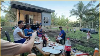 Nag bonding Kami nang aming mga Kapitbahay!  Bakit Masaya Ang paninirahan  namin dito sa Bukid.