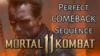 Perfect COMEBACK sequence with Terminator - Mortal Kombat 11 Ultimate