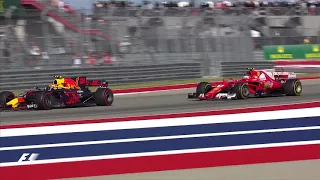 Verstappen's Last-Lap Pass Of Raikkonen: All The Angles