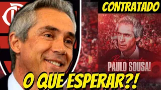 OFICIAL!! PAULO SOUSA É O NOVO TÉCNICO DO FLAMENGO!!!