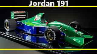 Jordan 191 / TAMIYA 1/20 Formula one / Scale Model