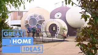 This Quirky 'Bubble House' Is Unlike Any Home You've Ever Seen | HOME | Great Home Ideas