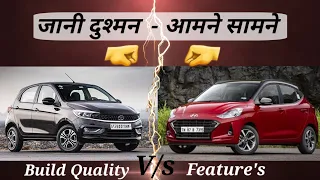 Tata Tiago Vs Hyundai i10 Nios Comparison | Hyundai Grand i10 Nios vs Tata Tiago | Carlover Pros