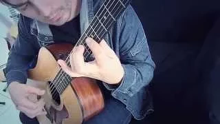 Golden Axe "Battle Field" on Fingerstyle by Fabio Lima (GuitarGamer)