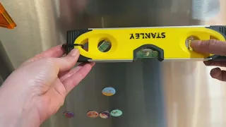 STANLEY Magnetic Level - Very Useful & Good Quality