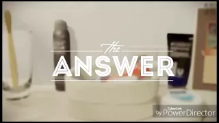 The answer animated short. ( voices by  Antwon Townsend florent rubio &xin zhoa