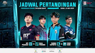 🔴LIVE | MDL ID S9 | Progressive Round | Hari 3 Putaran 4