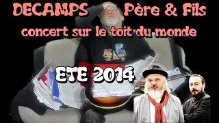 DECAMPS  Père & fils  - sur le Toit du monde -