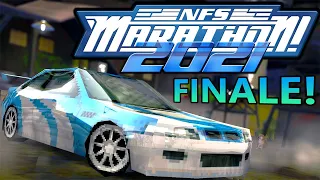 The 2021 NFS Marathon FINALE! - Pepega Mod and Chaos | KuruHS