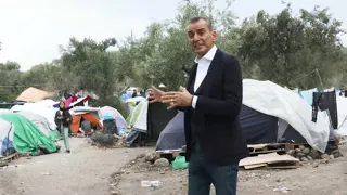 FRIEDMAN SCHAUT HIN: Hoffen auf Hilfe - Die Flüchtlingslager auf Lesbos