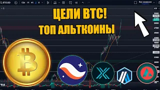 БИТКОИН ПРОГНОЗ. ЛУЧШИЕ АЛЬТКОИНЫ! АИРДРОП STARKNET, ZETA, ZORA КРИПТОВАЛЮТА 2024