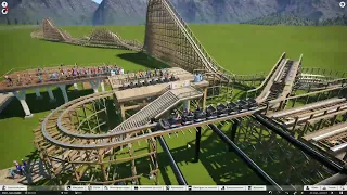 Coming soon... | Time laps GCI Wooden | Planet Coaster