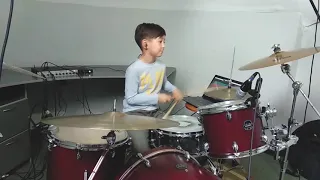 Alice Merton - No Roots drum cover by 10 years old boy