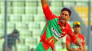 Taijul Islam 1st match hatrick by Zimbabwe