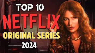 10 Must-See Series Currently on Netflix, Hulu, Apple Tv+, Hbo Max, Prime Video in February 2024