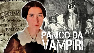 The horrible story of Mercy Brown and the "Vampire Panic" of New England