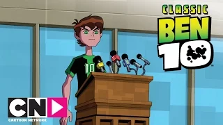 Public Address | Classic Ben 10 | Cartoon Network