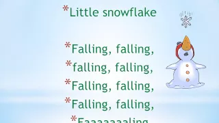 Little Snowflake  WITH voice