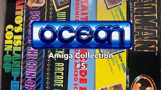 Commodore Amiga Ocean Games | Entire Amiga Collection Video #5