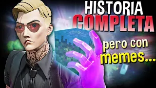 TODA la historia de FORTNITE pero con memes xd | RESUMEN