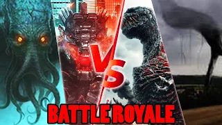 Kaiju Tournament 4 Battle Royale | SPORE