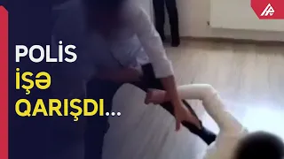 Bakıda şagirdi təkləyib DÖYDÜLƏR - APA TV