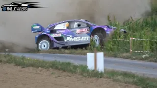 WRC Ypres Rally 2022 Crashes & Mistakes